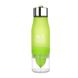 Спортивна пляшка-соковижималка H2O Water bottle Зелена 4687 фото 1