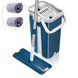 Комплект для прибирання відро і швабра з автоматичним віджимом Scratch ANET 9л Синій 8230 фото 1