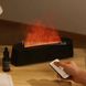 Увлажнитель воздуха с эффектом пламени Flame Diffuser Humidifier Черный 18587 фото 2