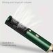 Расческа-выпрямитель для волос Фен-щетка 3 в 1 для укладки - Ramindong RD-157 Зеленая 12427 фото 2