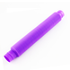 Развивающая детская игрушка антистресс Pop Tube 20 см Фиолетовая 8873 фото 1