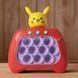 Игрушка антистресс Pop it PRO Pikachu Pokemon Красная 22646 фото 4