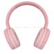 Бездротові навушники Bluetooth Wireless W402 Рожеві 11261 фото 3