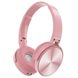 Бездротові навушники Bluetooth Wireless W402 Рожеві 11261 фото 1