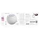 Колонка портативна BOROFONE BR23 Sound ripple sports BT speaker White 18781 фото 3