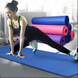 Килимок для йоги та фітнесу Power System Fitness Yoga Синій 2737 фото 1