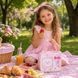 Термосумка детская 23*19*13 см Медвежонок Розовая 37841 фото 1