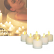 Набір світлодіодних свічок (24 штуки) 9957 фото 1