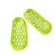 Зволожуючі гелеві шкарпетки для педикюру SPA Gel Socks № G09-12 салатові від 20 до 28см 7287 фото 2