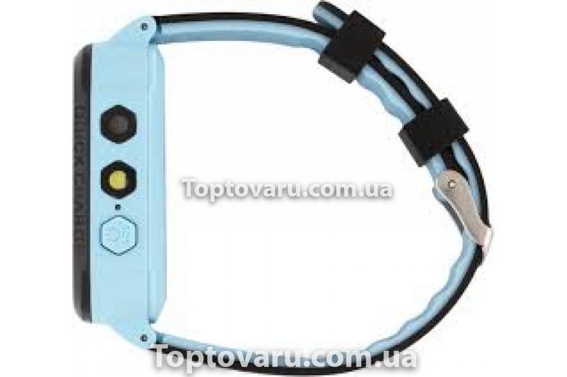 Дитячі Розумні Годинник Smart Baby Watch Q528 Блакитні 6935 фото