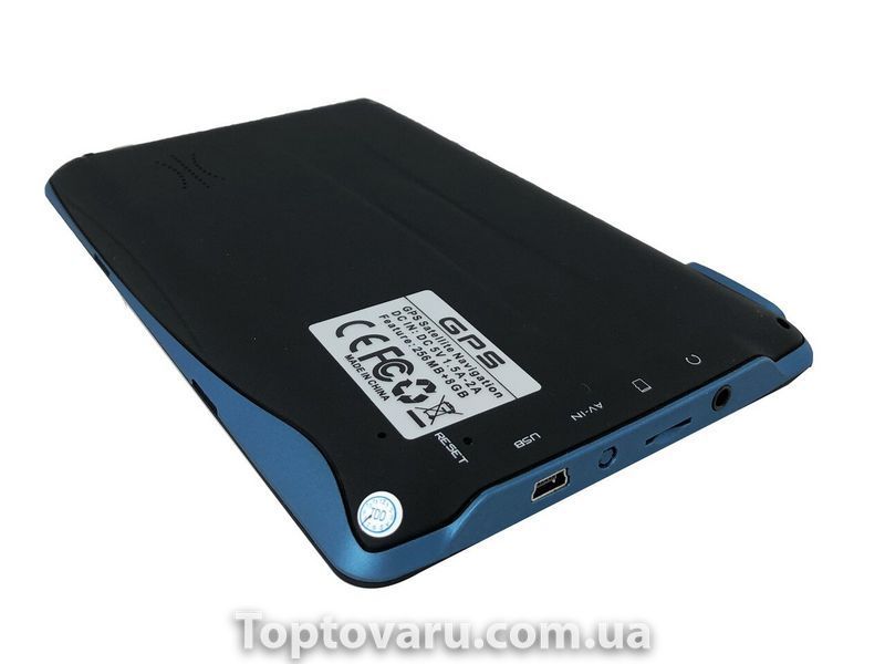 GPS навигатор Pioneer PI-712 7 дюймов 8GB DDR 256 mb Черный 2106 фото
