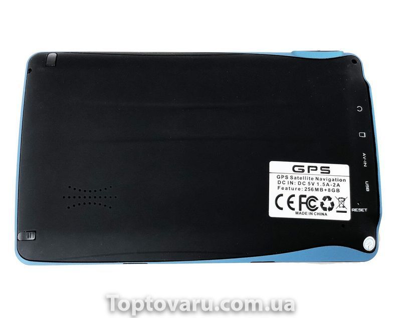 GPS навигатор Pioneer PI-712 7 дюймов 8GB DDR 256 mb Черный 2106 фото