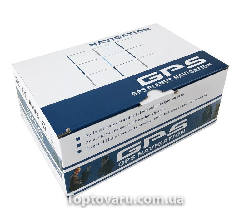 GPS навигатор Pioneer PI-712 7 дюймов 8GB DDR 256 mb Черный 2106 фото