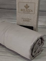 Простирадло (280х280см) з наволочками (50х70см) Belizza Smoke Сатин 17609 фото