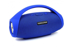 Портативная Bluetooth колонка Hopestar H31 Синяя 4257 фото