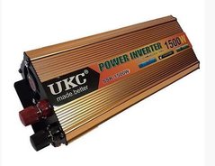 Професійний інвертор перетворювач UKC 1500W SSK AC/DC 24V 6131 фото