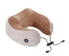 Массажер электрический для шеи U-Shaped Massage Pillow SHAKE WM-003 Белый