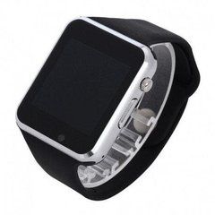 Розумний годинник Smart Watch А1 silver (англ. Версія) 2408 фото