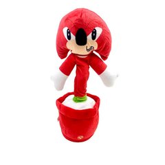 М'яка танцююча іграшка Sonic з USB Червоний 9294 фото