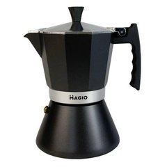 Гейзерная кофеварка MAGIO MG-1005 6порции 300 мл 14173 фото