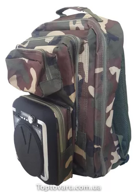 Рюкзак туристический + колонка Оutdoor Backpack Speaker 10491 фото