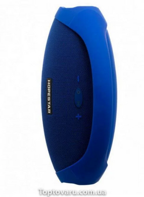 Портативная Bluetooth колонка Hopestar H31 Синяя 4257 фото
