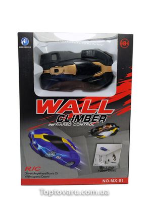 Антигравітаційна машина Wall Super Climber + акумулятор + пульт управління Black 1242 фото