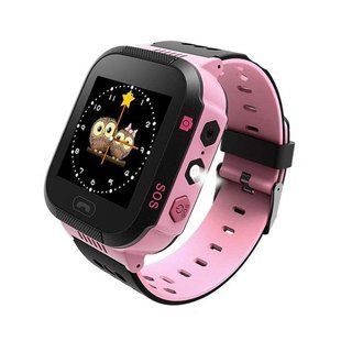 Дитячі Розумні Годинник Smart Baby Watch Q528 Рожеві 6936 фото