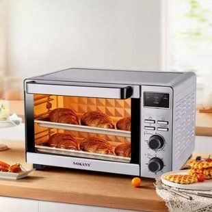 Духовка электрическая 35л 1500Вт Sokany SK-436 25894 фото