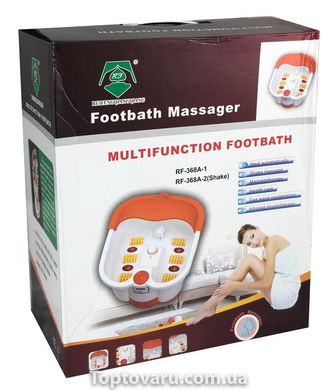 Гідромасажна ванна для ніг SQ-368 Footbath Massager 2075 фото