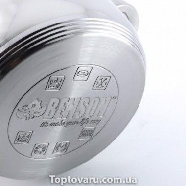 Набор кастрюль с крышкой Benson BN-235 5095 фото