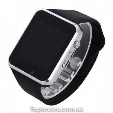 Розумний годинник Smart Watch А1 silver (англ. Версія) 2408 фото