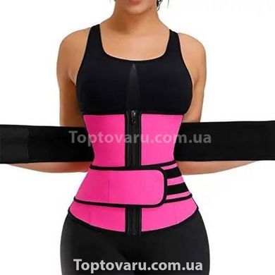 Утягивающий пояс для похудения Waist training corset Черный M 2579 фото