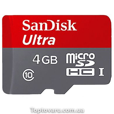 Карта пам'яті SanDisk micro sd card 4 gb 496 фото