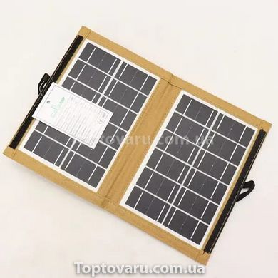 Сонячна панель переносна складана з USB виходом CL670 12109 фото