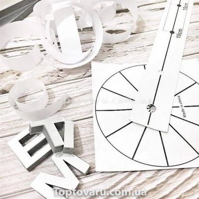 Великий настінний годинник 3D DIY CLOCK 50 до 90 см Black 11085 фото