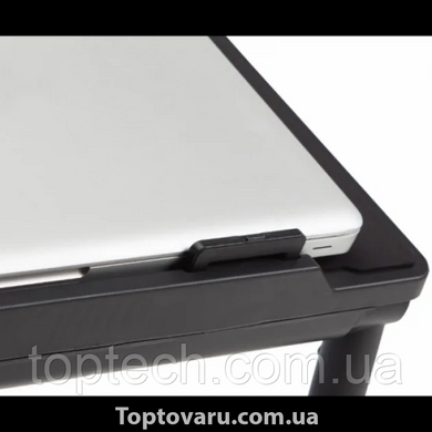 Столик трансформер підставка для ноутбука AirSpace з вентилятором 3602 фото