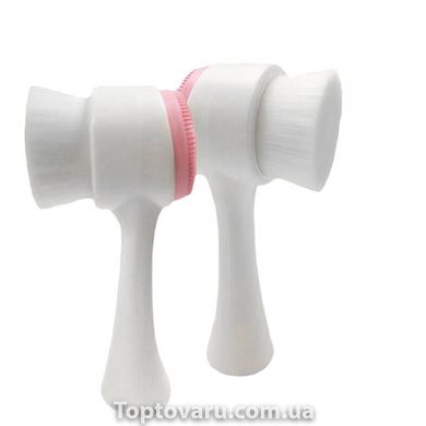 Многофункциональная 3D щетка для лица Facial Cleansing Brush Розовая 748 фото