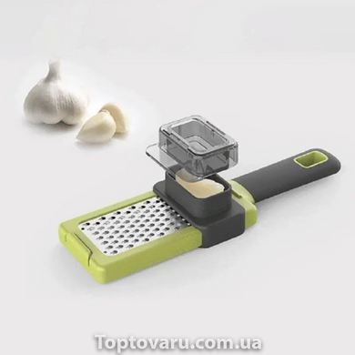 Ручная терка для чеснока Functional kitchen gadget 8555 фото