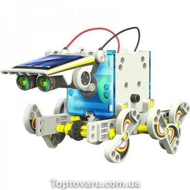 Конструктор Solar Robot с солнечной панелью и моторчиком 14в1 1101 фото