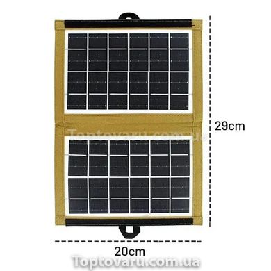 Сонячна панель переносна складана з USB виходом CL670 12109 фото