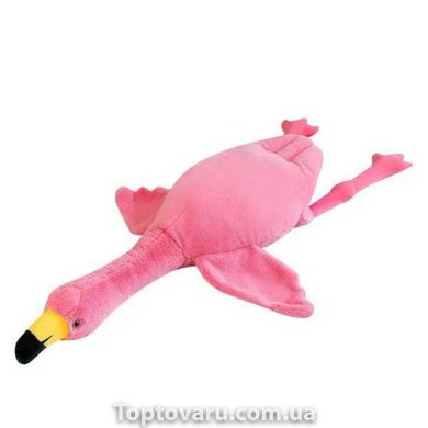 Игрушка мягкая Фламинго Обнимусь 160см Розовый 13297 фото