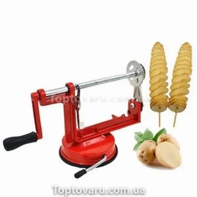 Машинка для резки картофеля спиралью SPIRAL POTATO SLICER Top Trends TM-119 9712 фото