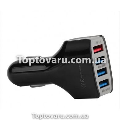 Адаптер CAR 4 USB 009 QC3.0 (7A) 5767 фото