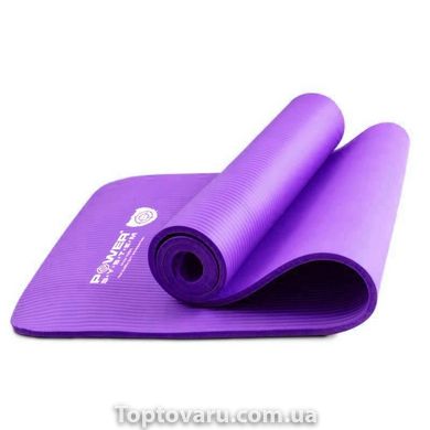 Килимок для йоги та фітнесу Power System Fitness Yoga Фіолетовий 2738 фото