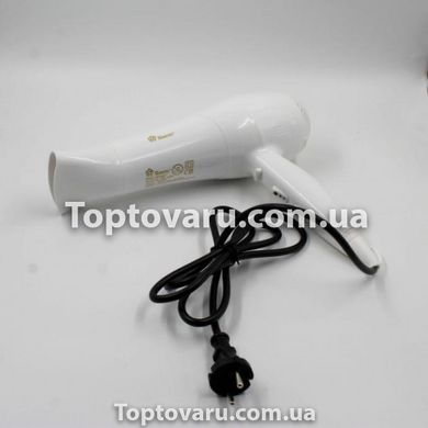 Профессиональный фен для волос Domotec MS-0808 3000W White 6362 фото