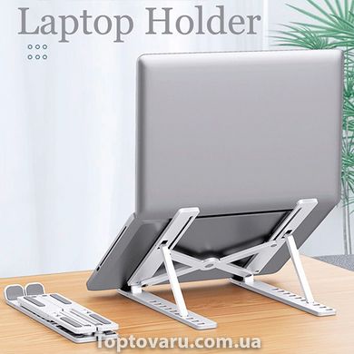 Регульована підставка столик для ноутбука Laptop Stand 4313 фото