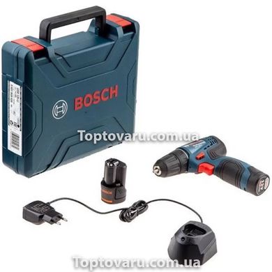 Шуруповерт аккумуляторный BOSCH GSR 120Li с набором инструментов 6641 фото