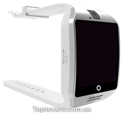 Умные часы Smart Watch Q18 белые 231 фото