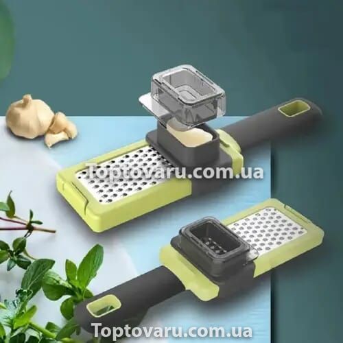 Ручна течка для часнику Functional kitchen gadget 8555 фото